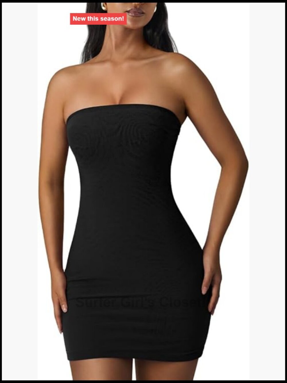 Slim Fit Bodycon Mini Dress Sleeveless Club Night Out